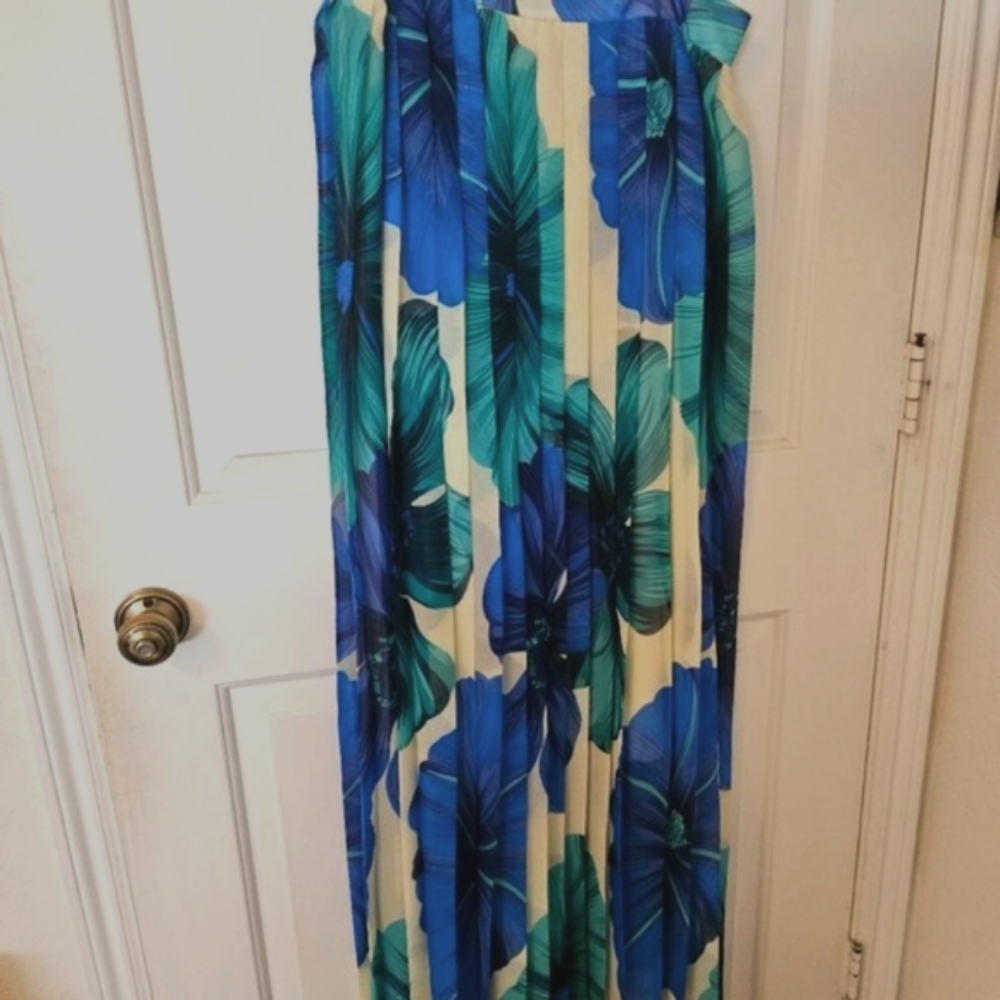 Anthropologie Eva Franco Maxi skirt